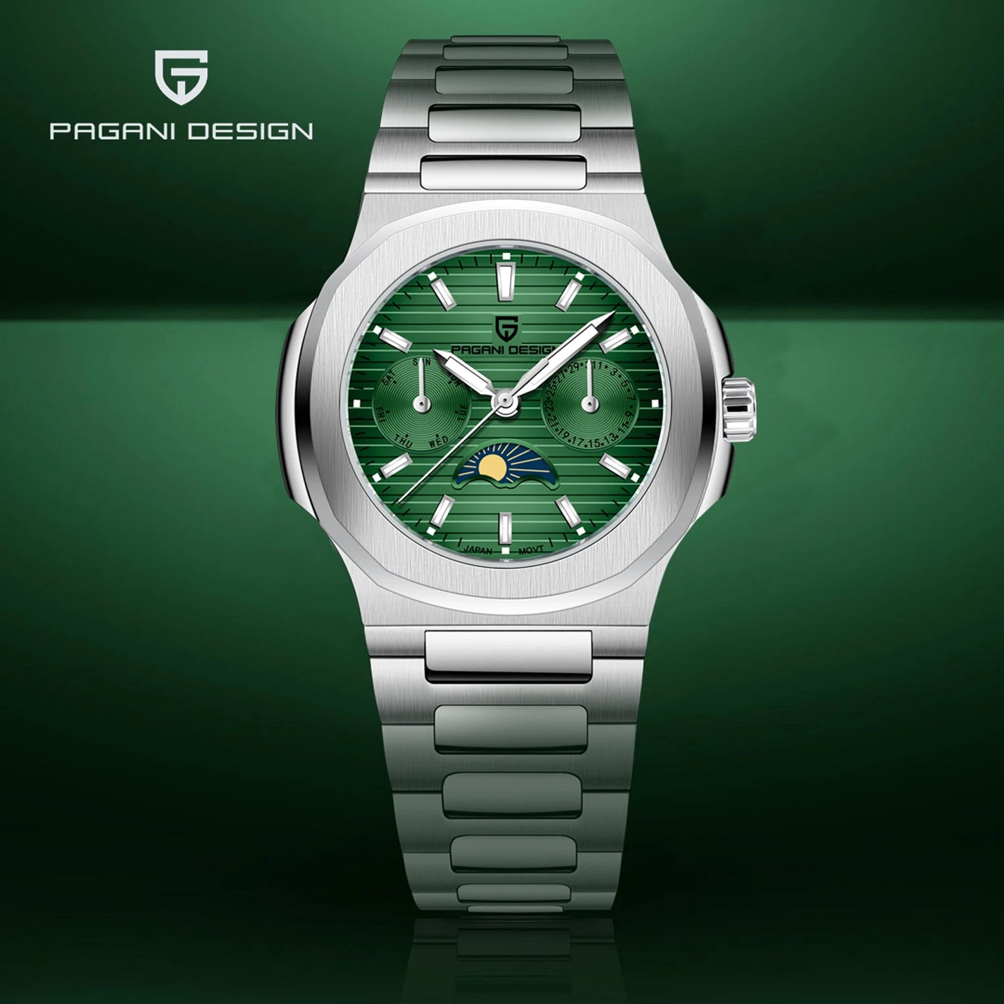 PAGANI DESIGN Women's Watches Luxury Woman Watch Exquisite Elegant Quartz Wristwatch Sapphire Mirror Clock Gift Reloj Mujer 2024