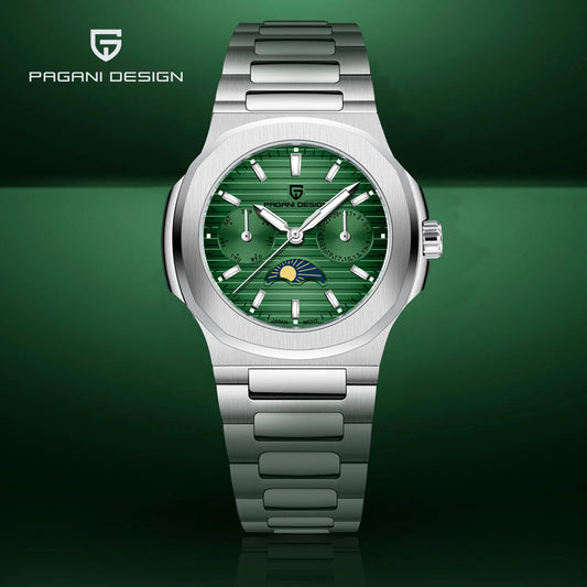PAGANI DESIGN Women's Watches Luxury Woman Watch Exquisite Elegant Quartz Wristwatch Sapphire Mirror Clock Gift Reloj Mujer 2024