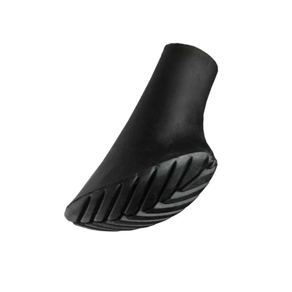 Trekking Pole Anti-skid Foot Cover Cane Climb Replacement Alpenstock Hike Protector Cap Tip Tpr Walk Stick Outdoor Camping Parts