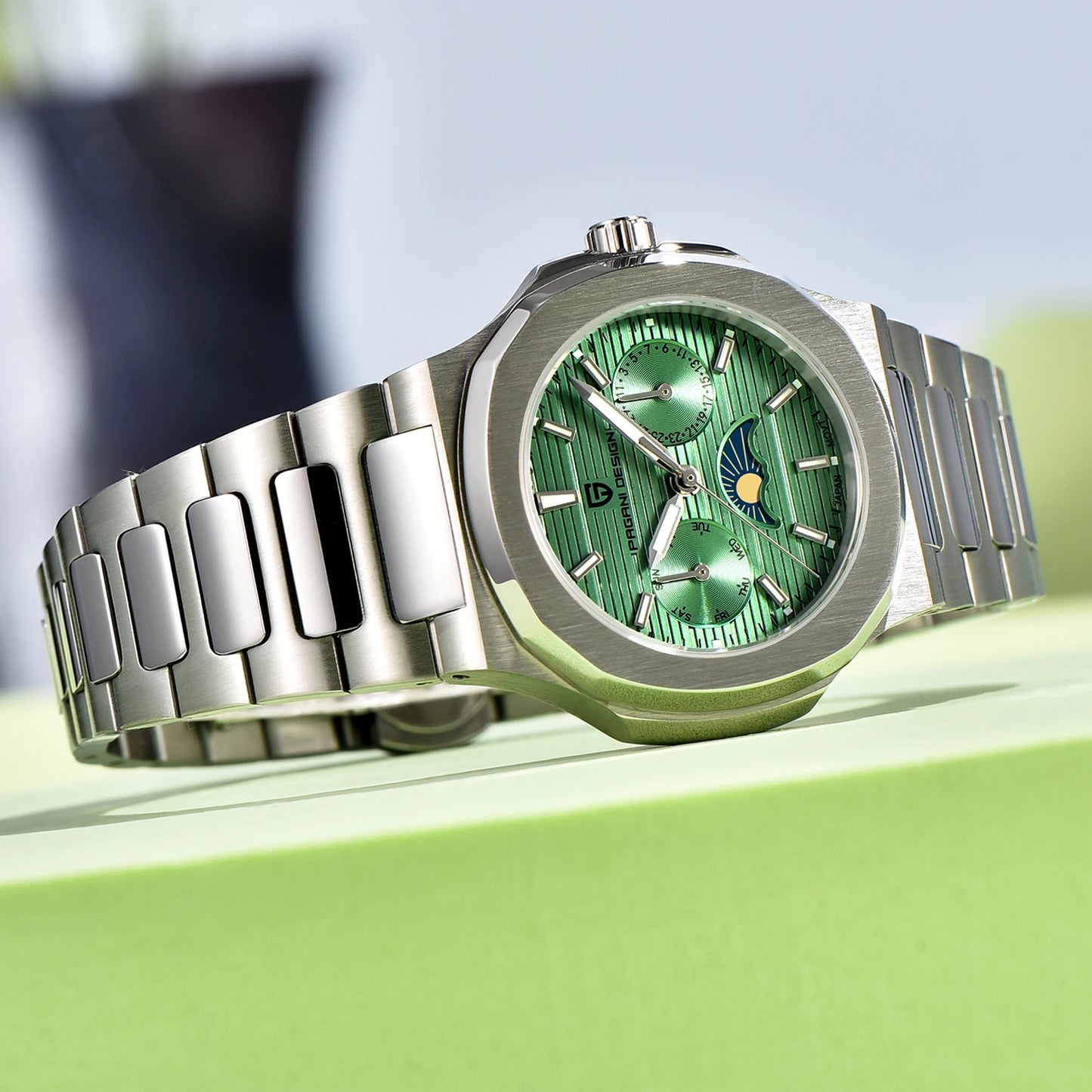 PAGANI DESIGN Women's Watches Luxury Woman Watch Exquisite Elegant Quartz Wristwatch Sapphire Mirror Clock Gift Reloj Mujer 2024