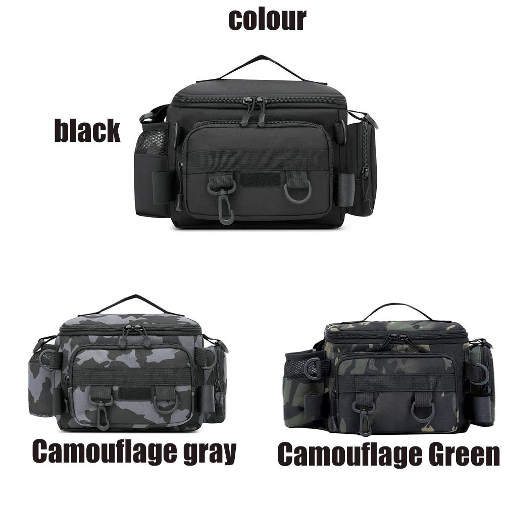 Mens Bags Fishing Back Pack Tool Backpack Shoulder Bag Goods Backpacks Sea Supplies Rucksack Outdoor Camo Sports Entertainment