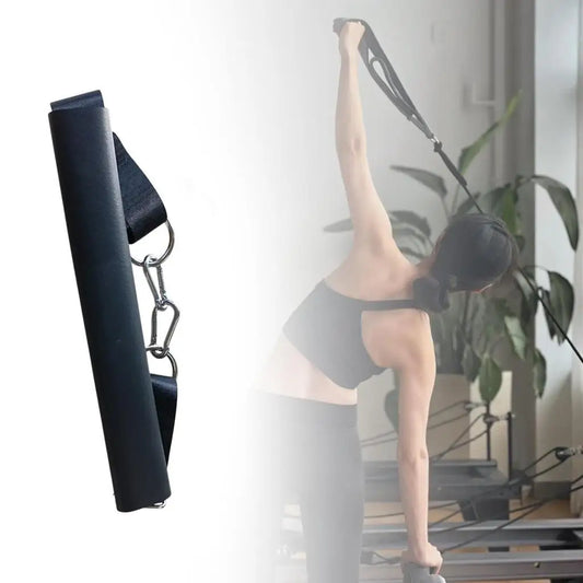 Pilates Foot Strap, Fitness Strap Adjustable Adults Fitness Accessory Enhance