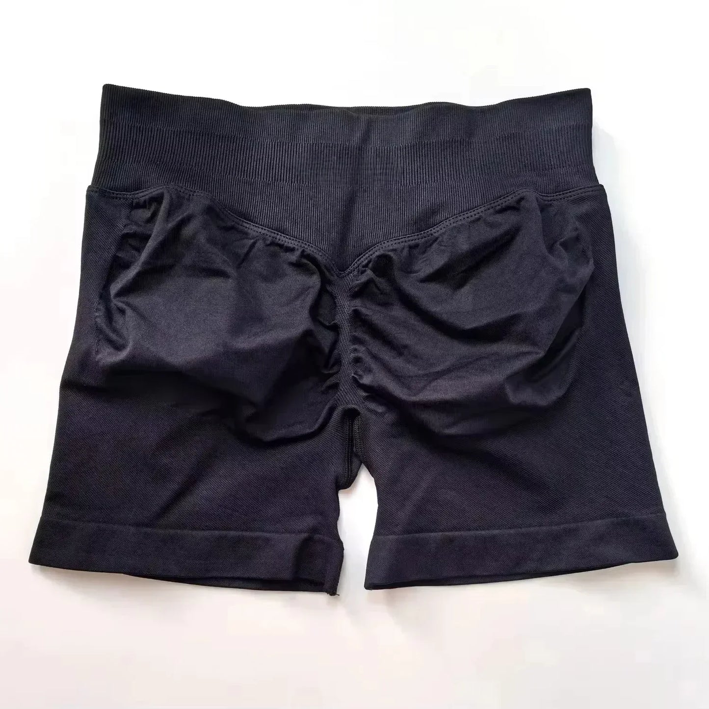 Fitness Shorts Sports Yoga Pants Women's Summer Nude Feeling Peach Hip Pocket High Waist Hip Lifting Quick Drying Yoga Clothes