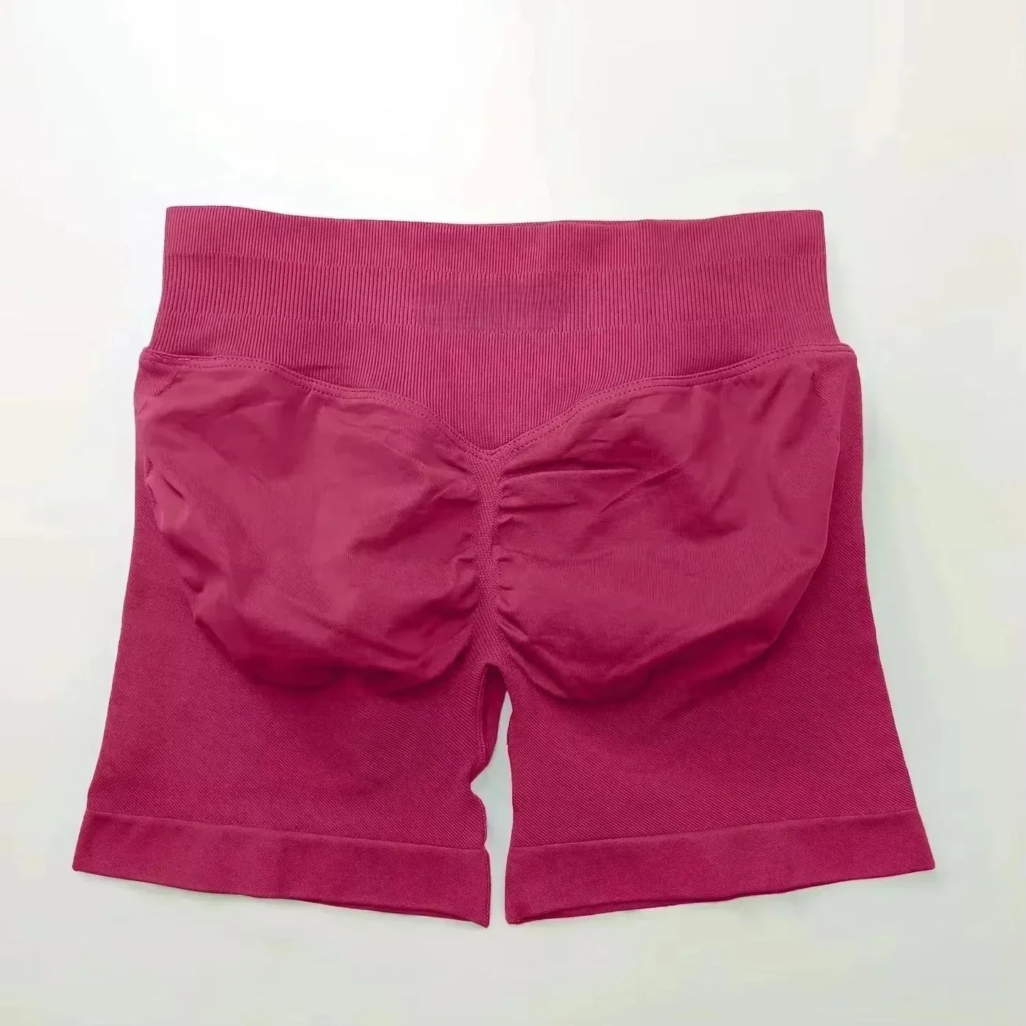 Fitness Shorts Sports Yoga Pants Women's Summer Nude Feeling Peach Hip Pocket High Waist Hip Lifting Quick Drying Yoga Clothes