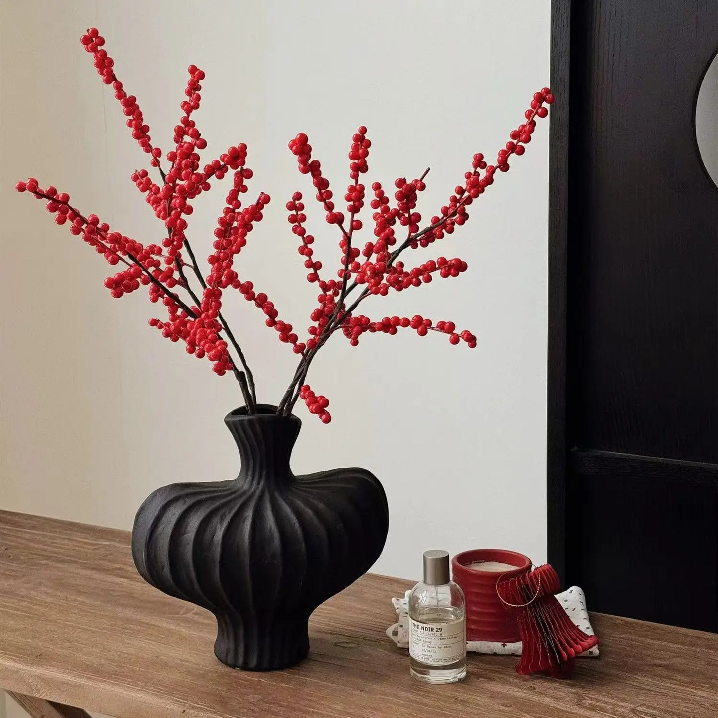 GIEMZA Vases Home Decor Jarrones Decorativos 1PC Plastic Table Floreros Simple Flower Vases for Bouquet