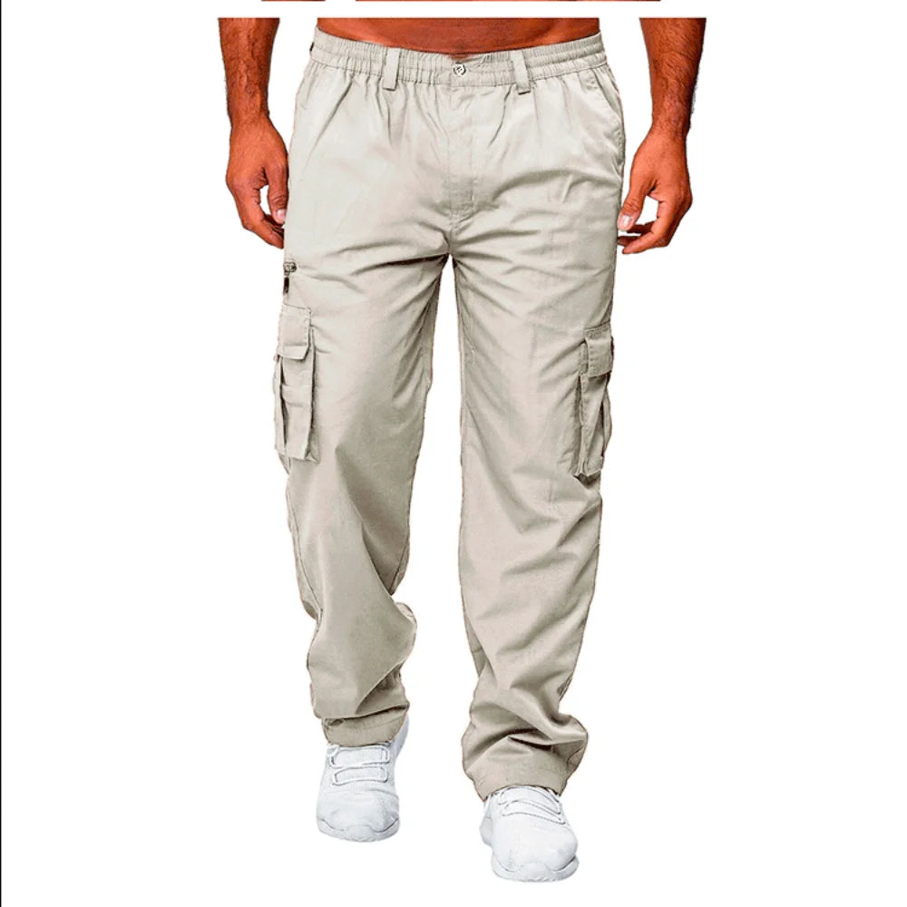Labor protection clothing pants for men, loose work pants, wear-resistant and dirt resistant, auto repair clothing