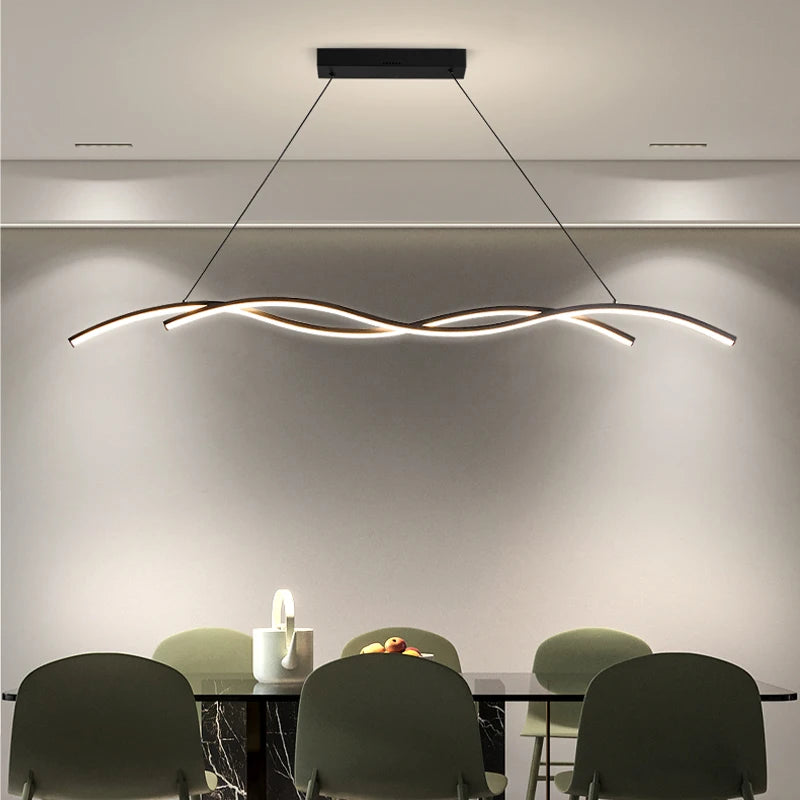 Creative Home LED Lighting Hanging Lamp Modern Pendant Light for Living Room Dinning Room Bar Indoor Decor Pendant Lamp Fixtures