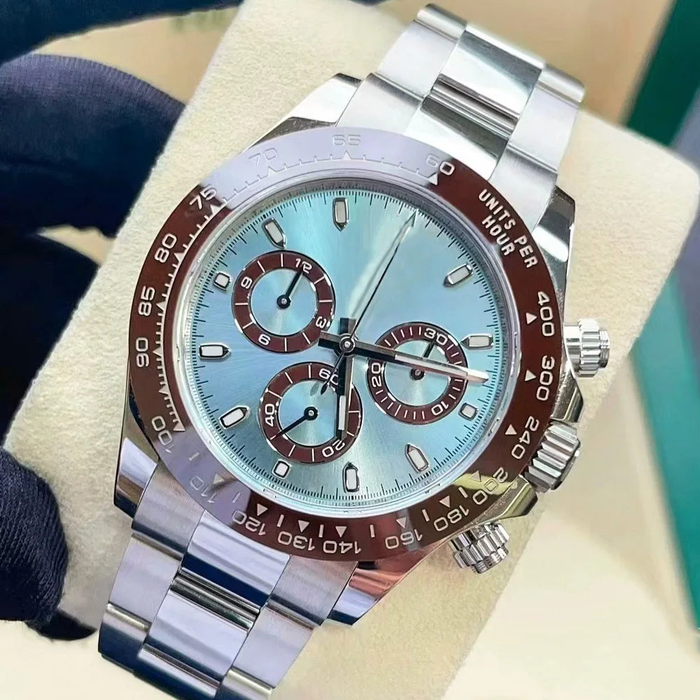 Men's Fine Watches Matched with Imported Mechanical Movements and Gift Boxes