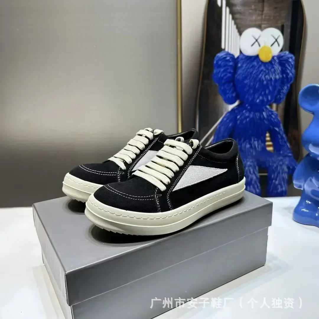 2005 New Rick High Quality Female Canvas Shoes Trend Brand Designer Couple Board  Mountaineering O-wen Sports Shoes  Women Shoes