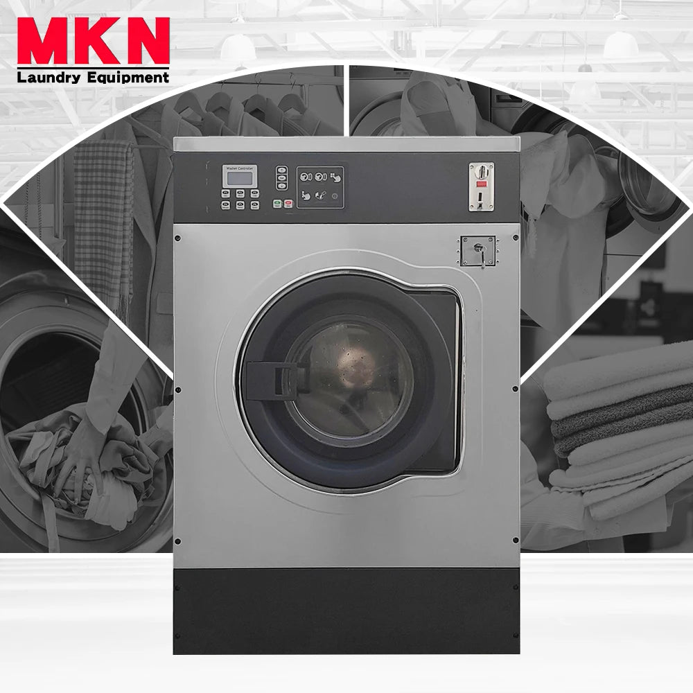 Washing machine capacity 12kg 15kg 20kg automatic commercial washing machine
