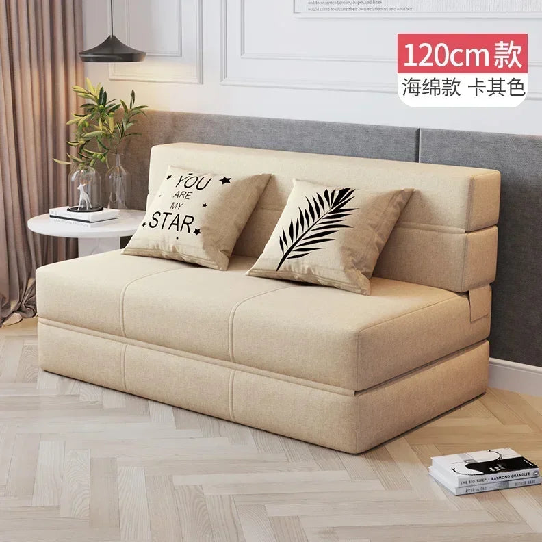 Modern Single Living Room Sofas Foldable Minimalist Living Room Sofas Beds Recliner Sofa Cama Plegable Bedroom Furniture WZ50SF