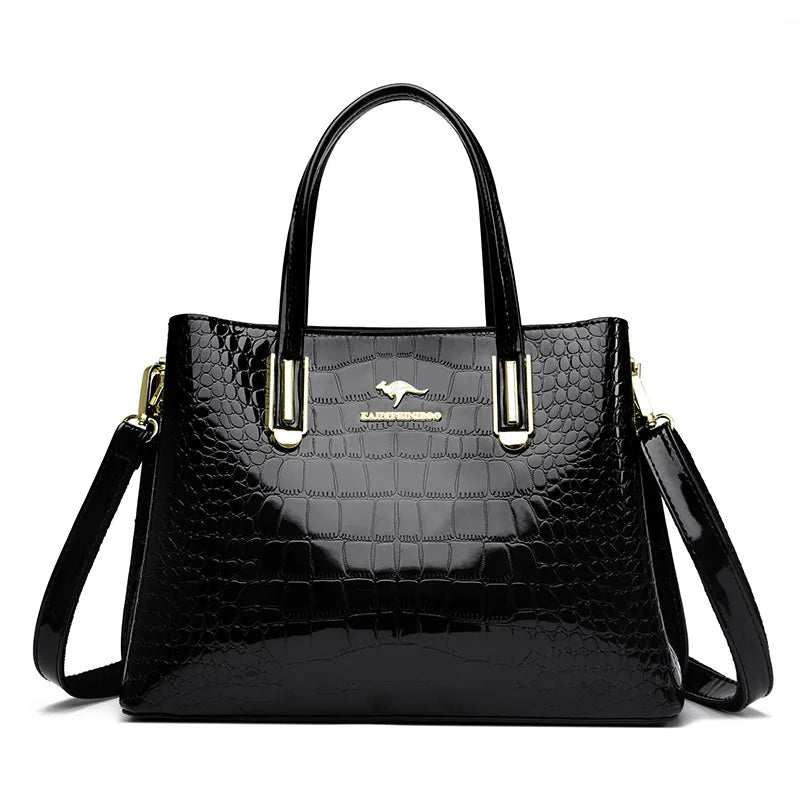 Handbag For Women 2025 New Fashionable Women'S Bag For Middle-Aged And Elderly Mothers, Large Capacity Shoulder Bag, Crossbody