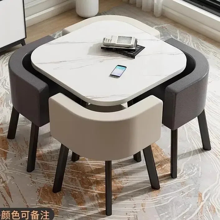 Storage, Dining Table,holddining Table Set  Store, Shop, Negotiation, Comedor Compacto Reception, Round Table
