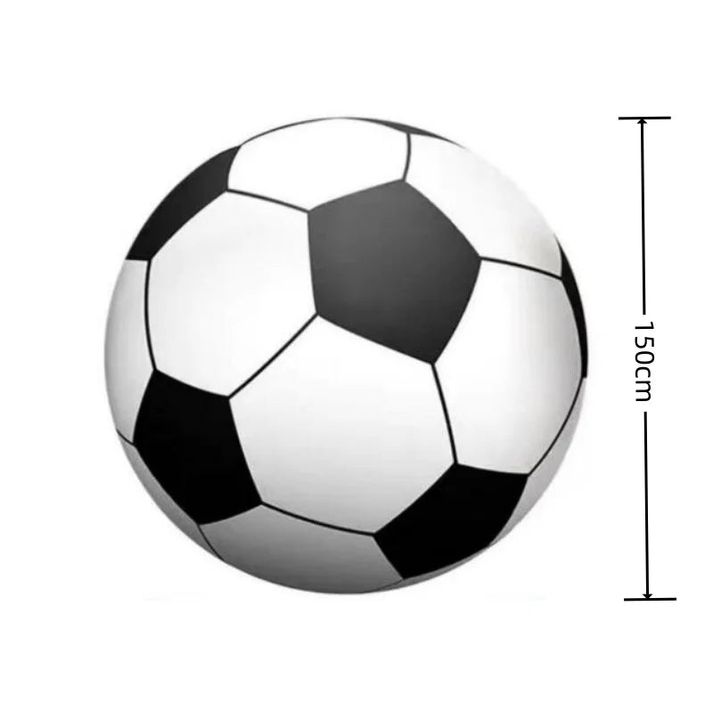 Fun toys PVC Lawn ball Outdoor Games inflatable toys grass soccer ball school kindergarten fun sports ball beach football