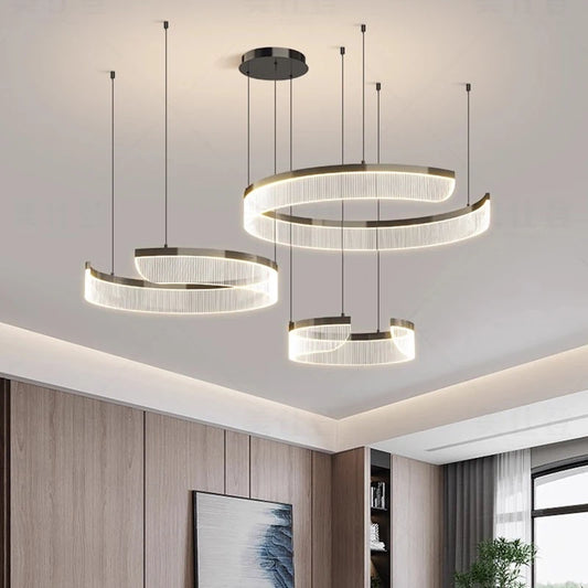 Modern home decor led lights pendant light lamps for living room led Chandeliers for dining room hanging light indoor lighting