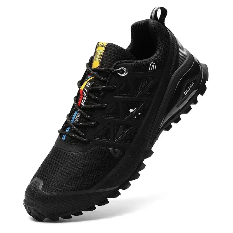 Trekking Sport Large Size Men Sneaker Women Leather Shoes 2025 SYTK Solomon Series High-Quality Outdoor Hiking Shoes