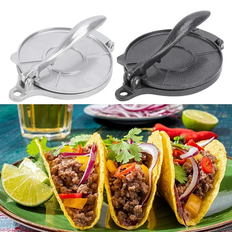 6/8 INCH Tortilla Press Make Corn Tortillas Dough Roti Maker Machine Pressing Tools Home Kitchen Bakeware Cooking Accessories