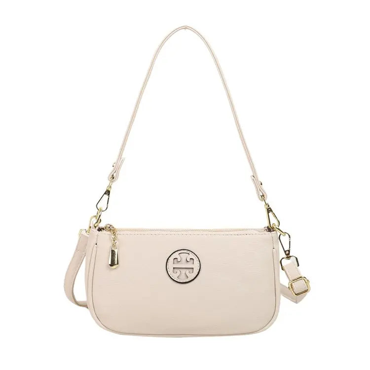 ‌Women's Handbags 2025 Fashion One Shoulder Bag PU Small Square Bag Crossbody Bags for Travel Lightweight Everyday Casual Purse
