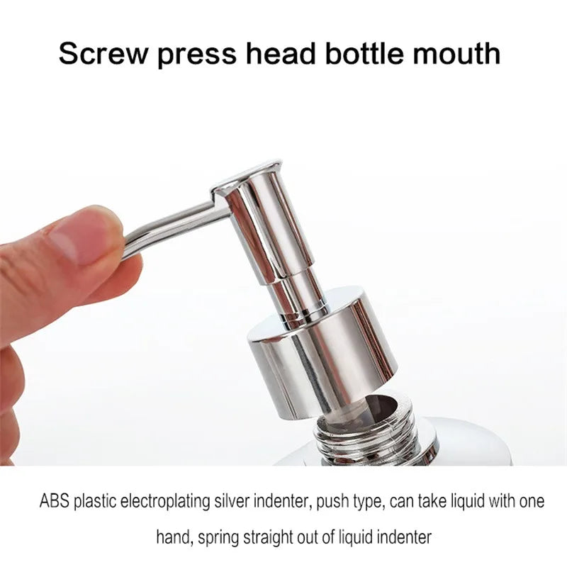 Wash Set Bathroom Decoration Accessories Lotion Bottle Soap Dish Mouthwash Cup Black Tray Household Bathroom Supplies