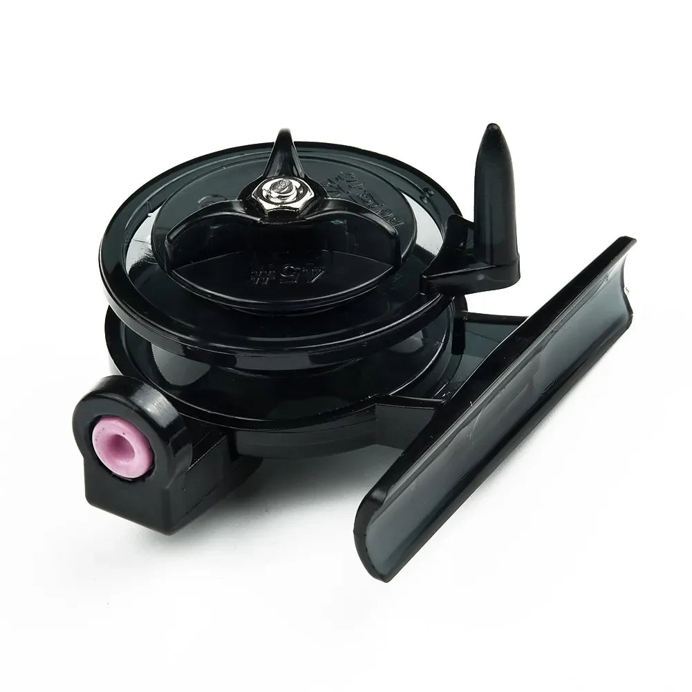 Fly Fishing Reel 50m Reel Portable Carp Winter Ice-Fishing Spool Tackle Gear ForOcean Boat Fishing Lake River Stream reels parts