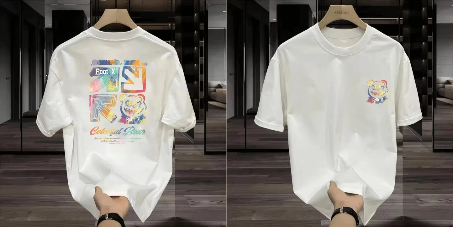 "2025 Summer Fashion for Men: The Best Short Sleeve T-Shirts To Keep You Cool and Stylish All Season Long!" Men's Clothing