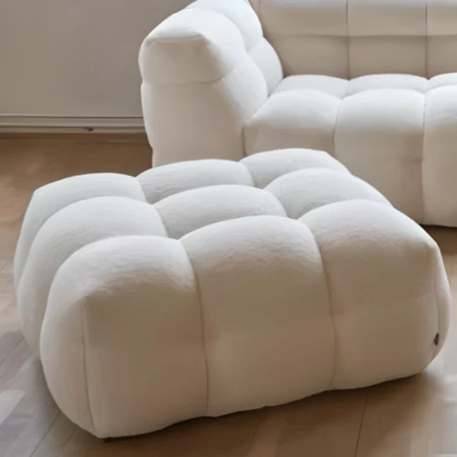 Family Luxury Living Room Sofas European Modern Plush Reclining Sofa Corner Lounger Muebles Para El Hogar Home Decoration