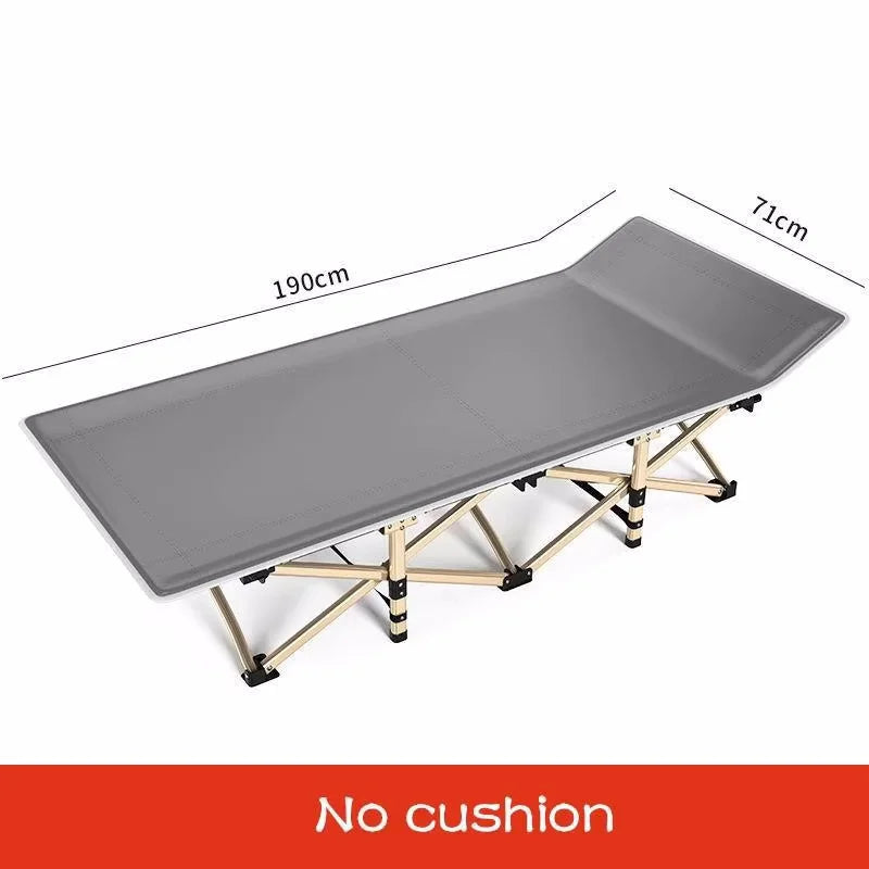 Modern Portable Folding Bed For Camping Traveling Lunch Break Office Balcony Nap Recliner Sun Loungers Garden Furniture