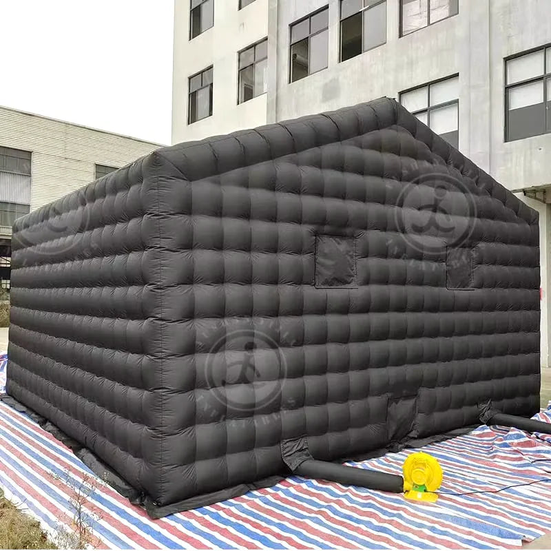 UK warehouse in stock! New Oxford luxury camping inflatable tent AirTent Air Fort nightclub tent Halloween party ice fishing inf