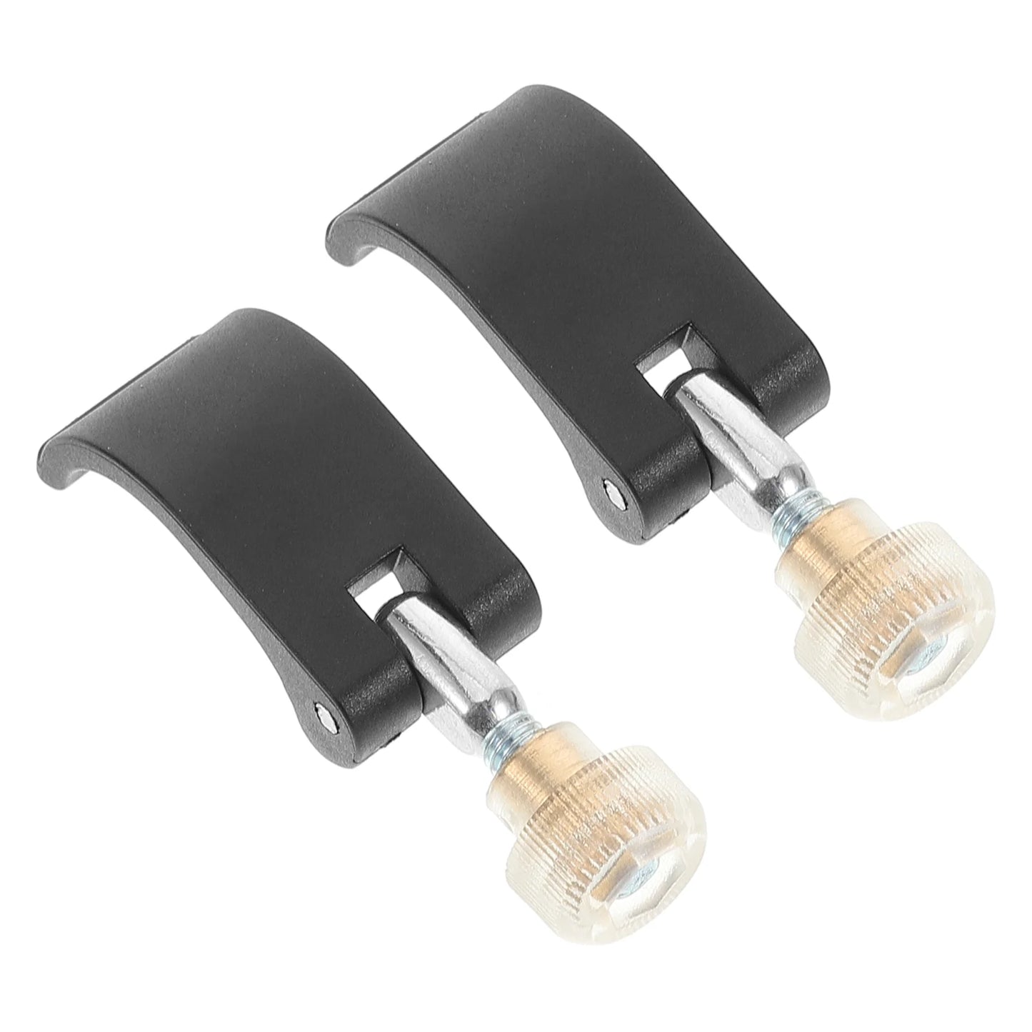 2 set Trekking Pole Accessories Walking Stick Clips Cane External Fastener Buckle Nylon Locks For Poles Walking Sticks Camping