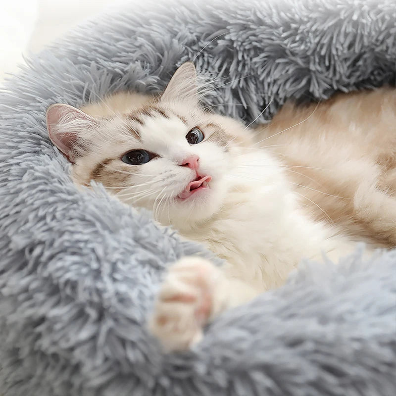 Soft Dog Beds House Soft Long Plush Best Pet Dog Bed For Dogs Basket Pet Products Cushion Cat Bed Cat Mat Animals Sleeping Sofa