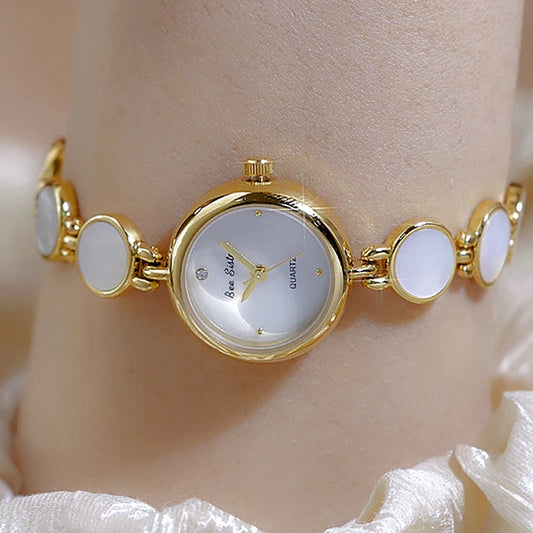 Women Wrist Watches Fashion Brand Luxury Unique Design Ladies Quartz Watches For Female Clock Dropshipping Bracelet Watch Women
