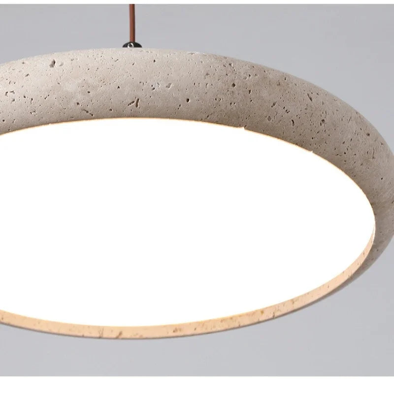 Designer's New Stone LED Chandeliers Living Room Dining Table Bar Bedroom Kitchen Creative Pendant Lamp Home Lighting Decoration