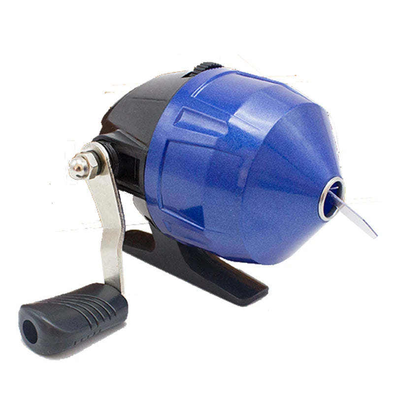 Hunting  Fishing Fish Shooting Protection Kit Glove Wrist Strap Mini Reel Slingshot Not Included