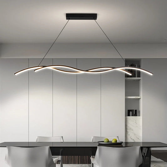 Creative Home LED Lighting Hanging Lamp Modern Pendant Light for Living Room Dinning Room Bar Indoor Decor Pendant Lamp Fixtures
