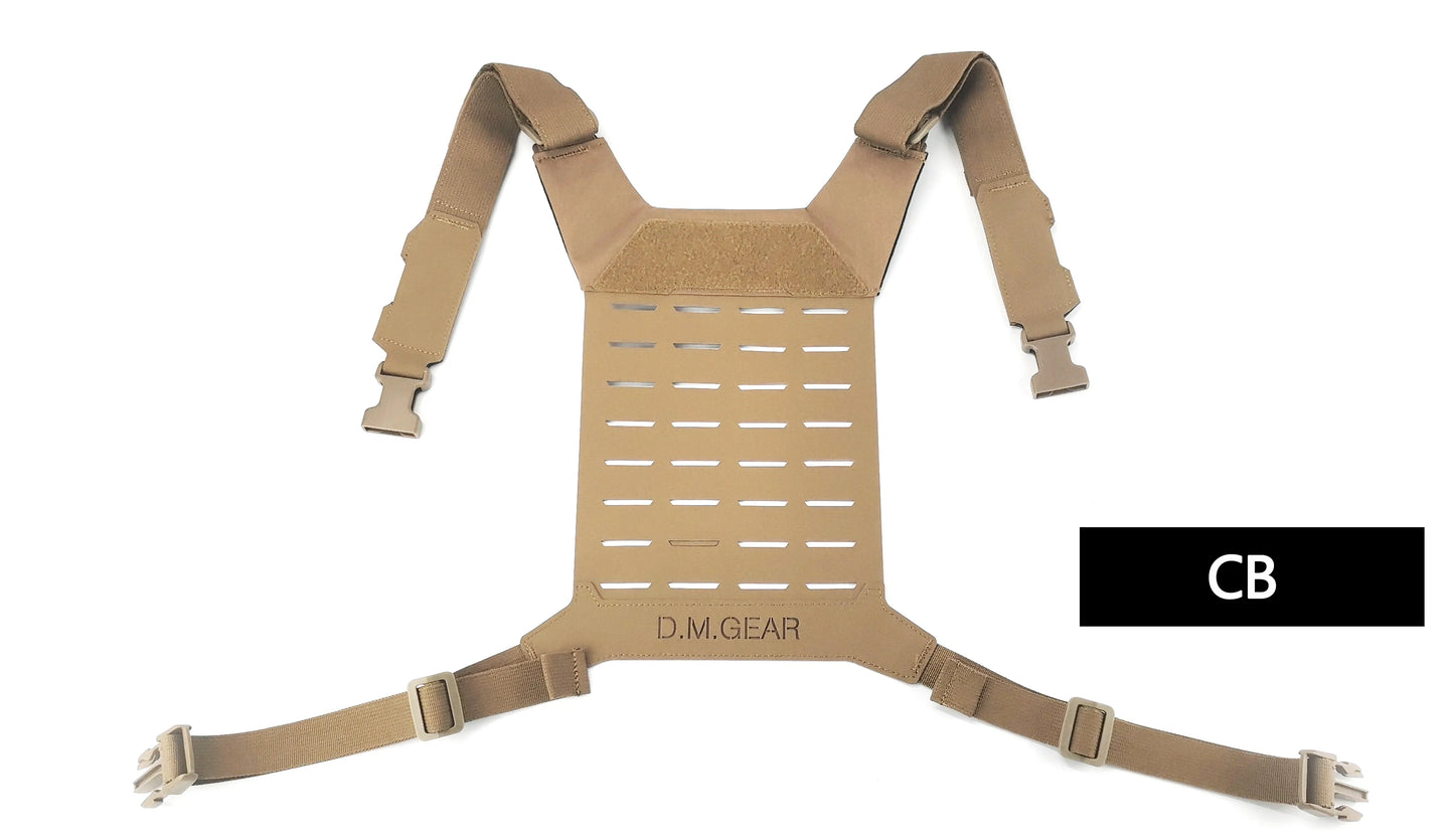 Tactical Gear Equipment Light Weight Hunting Accessory MOLLE Backplane D3 SS MK Series Chest Hang General Outdoor