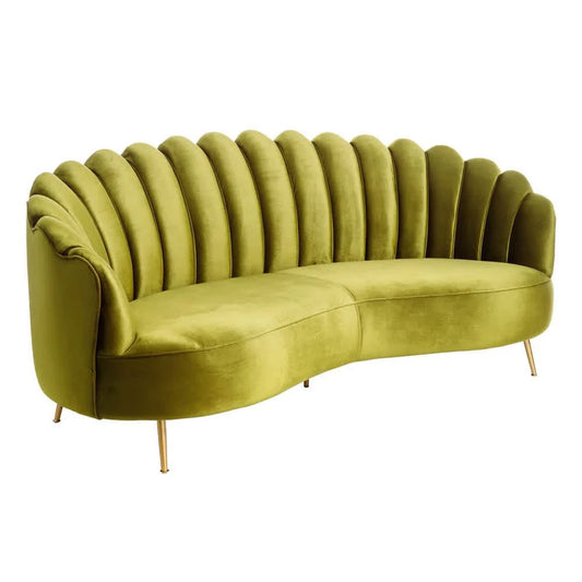 High Quality sitting room French antique classic wood love seat wedding sofa design living