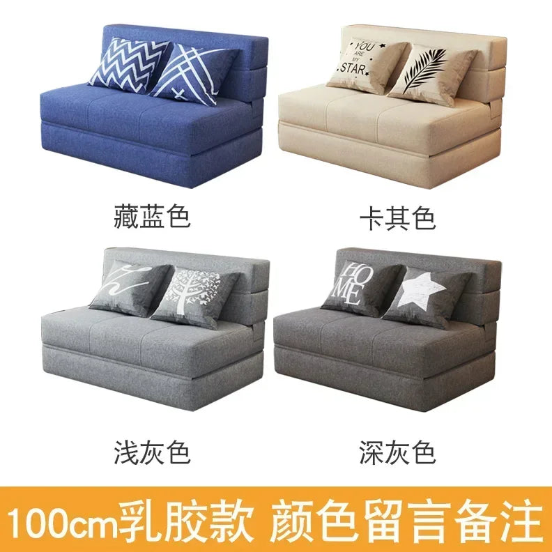 Modern Single Living Room Sofas Foldable Minimalist Living Room Sofas Beds Recliner Sofa Cama Plegable Bedroom Furniture WZ50SF