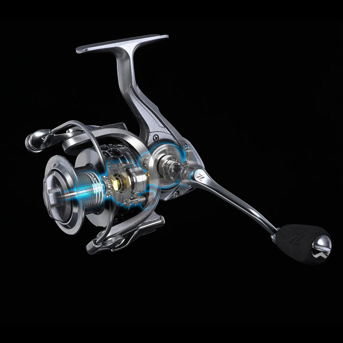 Fishing Pole Reel Combos Telescopic Fishing Rod Kit with Fishing Pliers and Fish Lip Grip Tool