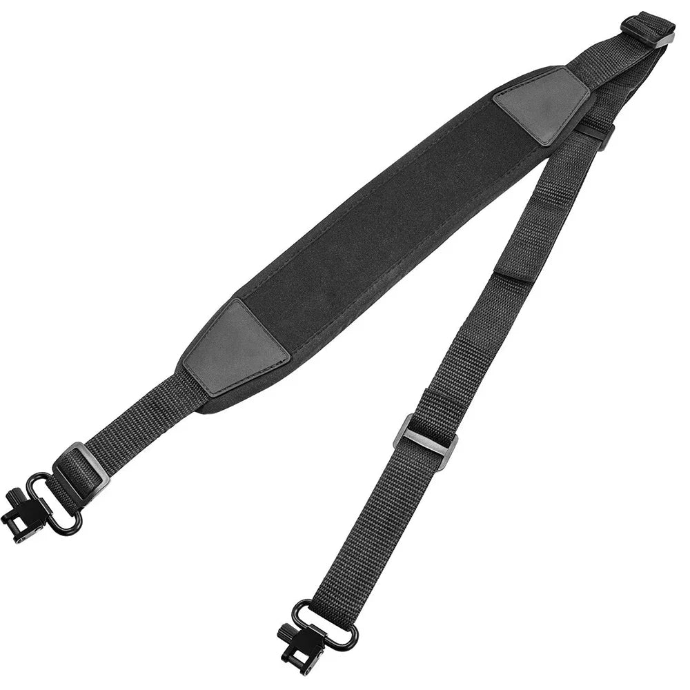 Hunting Holsters 2-point Harness with Swivels Durable Shoulder Pads Shoulder Strap Length Nylon Adjustable Shoulder Straps