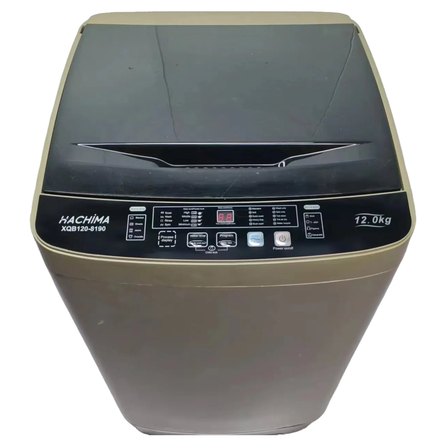 Smart Electric Top-Load Washers Hot Selling Fully Automatic  Laundry with Drying Top Sellers 12kg