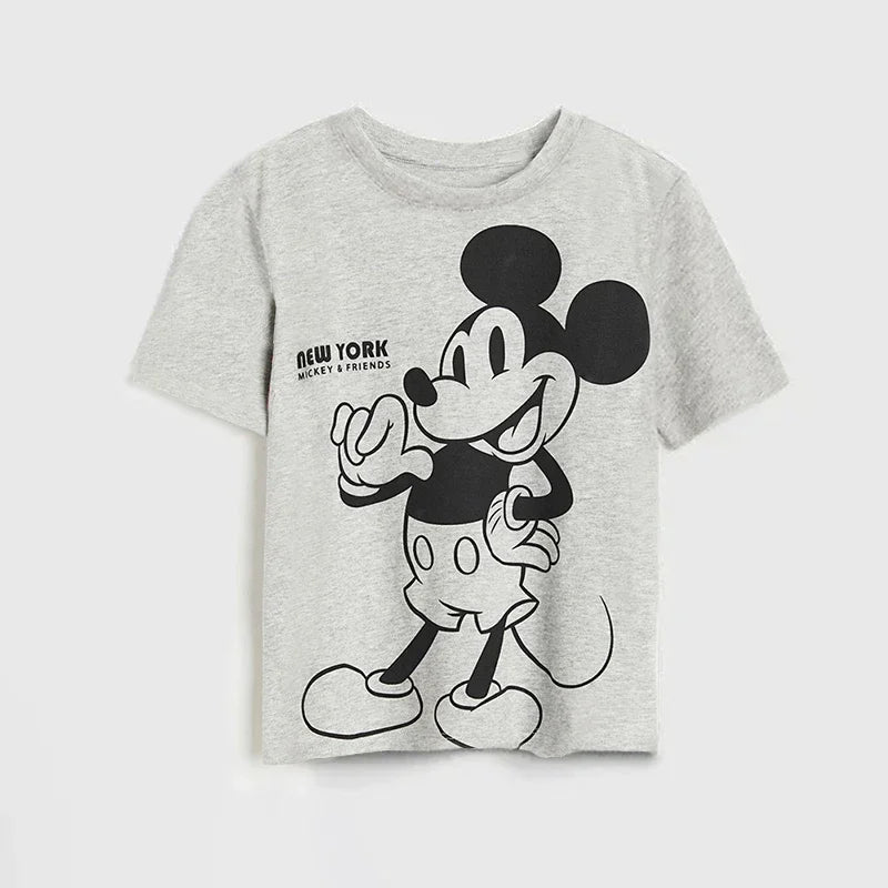 Baby Girl T-shirt Summer Toddler Boys Tops Tees Fashion Short Sleeve Kids Tops Tees Child Clothes