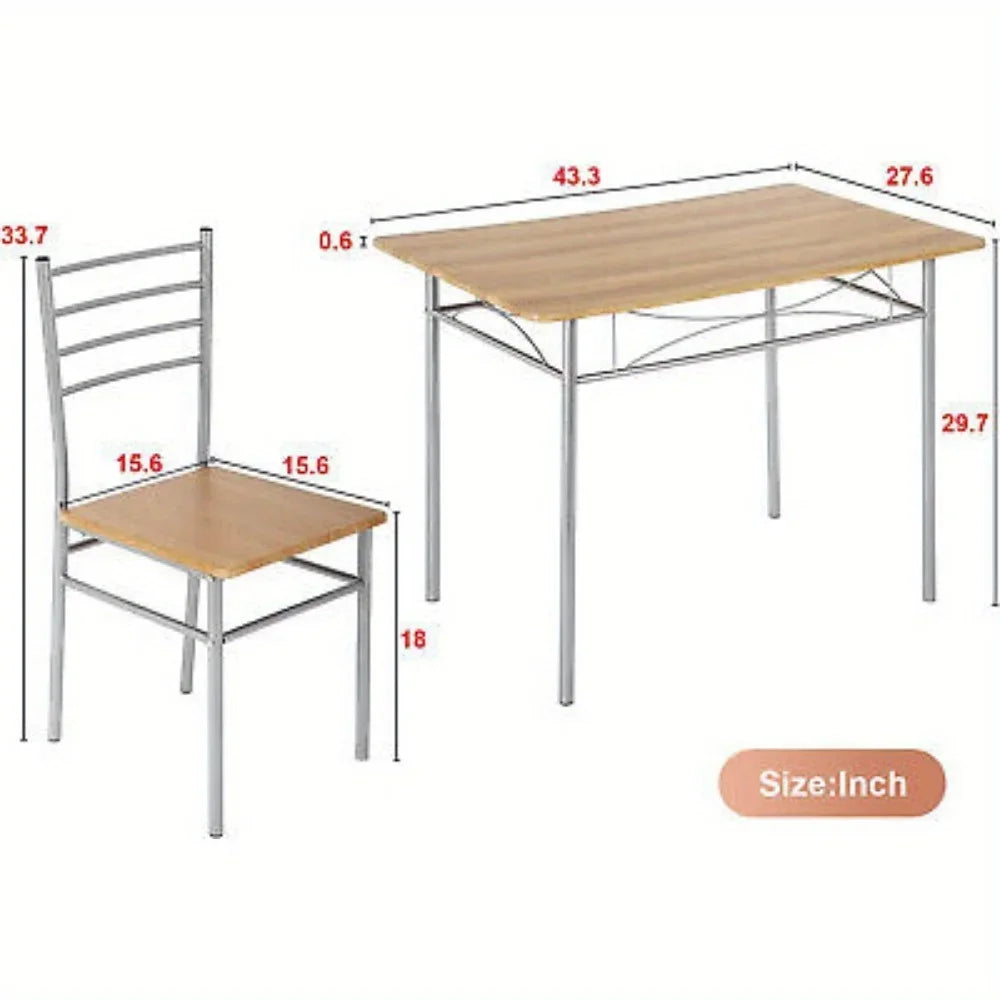 Dining Table Set Kitchen Table and Chairs for 4 Kitchen Table Dining Room Table