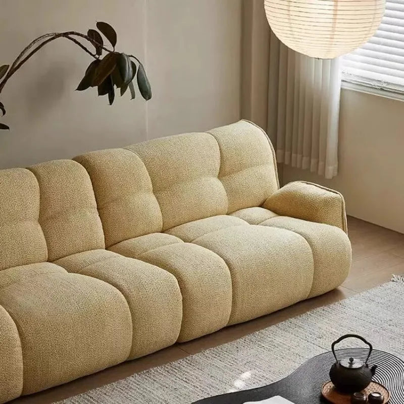 Designer Oversized Living Room Sofas Minimalist L Shaped Lounge Living Room Sofas Modern Nordic Woonkamerbanken Furniture Home