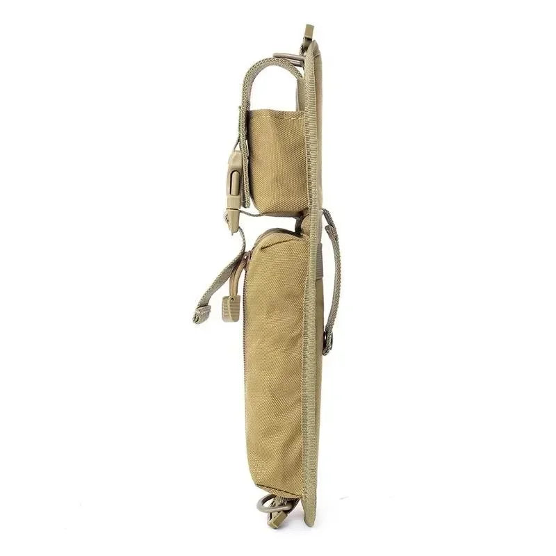 Tactical Shoulder Strap, Miscellaneous Bag, Backpack Accessory Bag, Key Flashlight Bag, Hunting and Camping EDC Toolkit Tool Bag