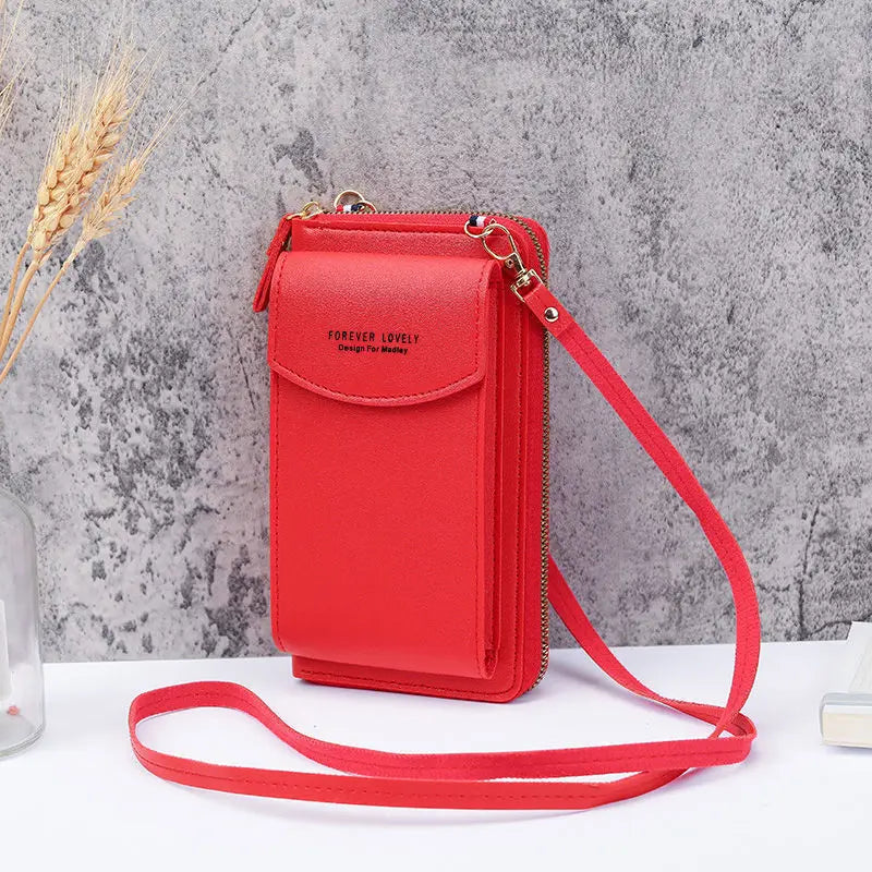 PU Luxury Handbags Womens Bags for Woman 2023 Ladies Hand Bags Women's Crossbody Bags Purse Clutch Phone Wallet Shoulder Bag