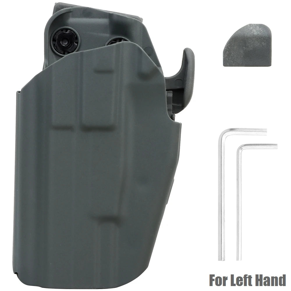 Tactical Hunting Left Right Hand Holster for GL 17 20 21 22 31/H&K VP40 45/S&W M&P 22 45 9mm/SIGP225/Taurus PT24 PT809 PT840