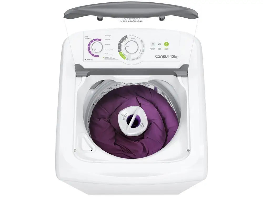 Washing Machine Consul 12kg 16 White Washing Programs CWH12 - 220V