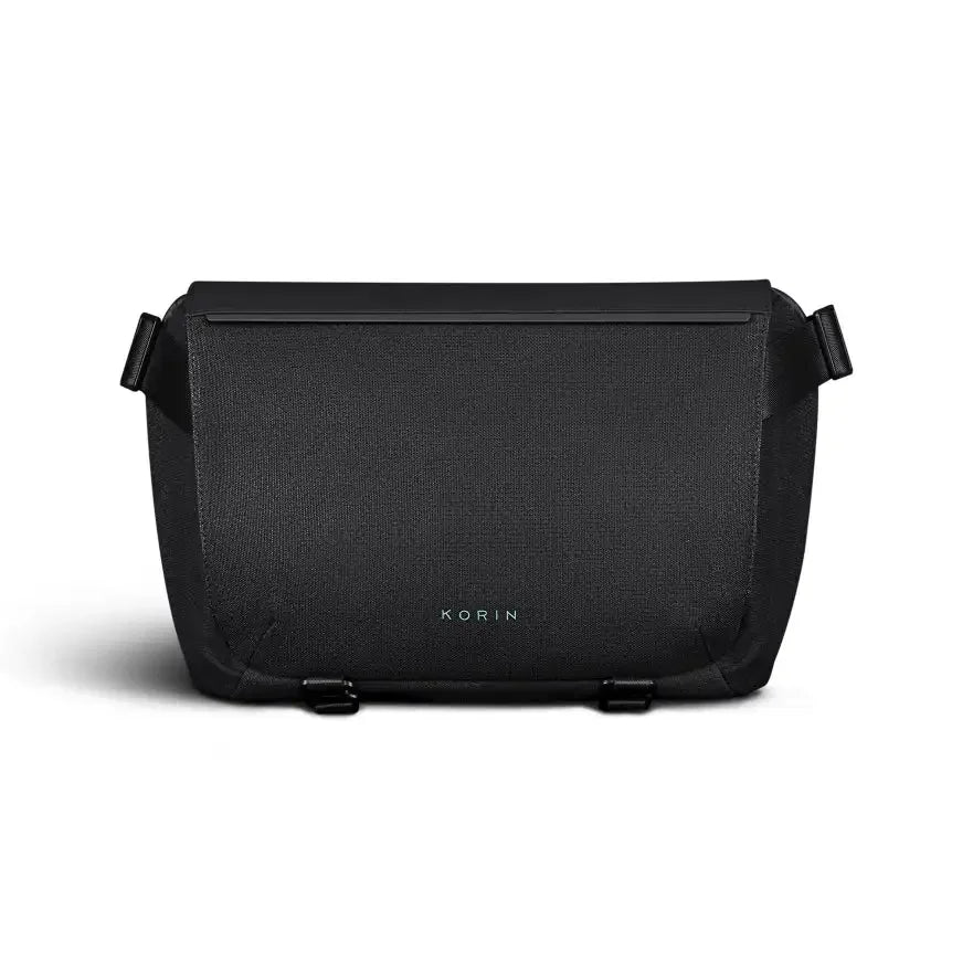 Korin Hubsling X Men Women Crossbody Chest Bag Cut-Resistant 14 inch Laptop/12.9 Tablet Anti-theft Megnetic Top Cover Waterproof