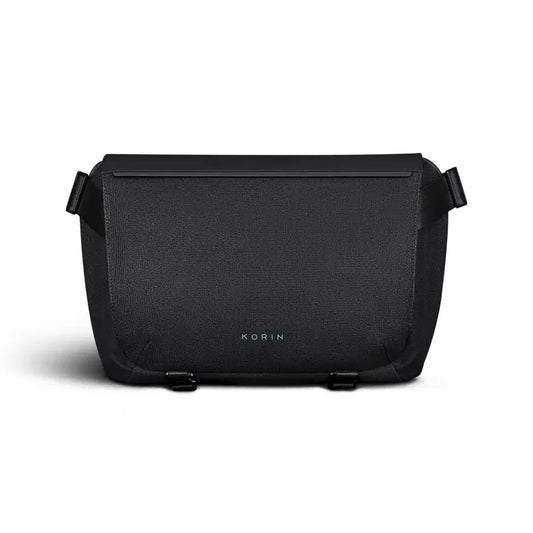 Korin Hubsling X Men Women Crossbody Chest Bag Cut-Resistant 14 inch Laptop/12.9 Tablet Anti-theft Megnetic Top Cover Waterproof