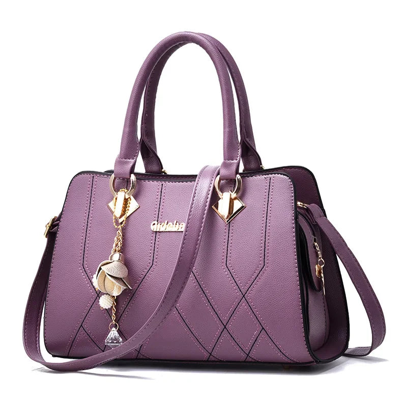 Bags for Women  New Luxury Design Fashion Casual Wild Commuter Handbag Big Bag Shoulder Messenger Bag